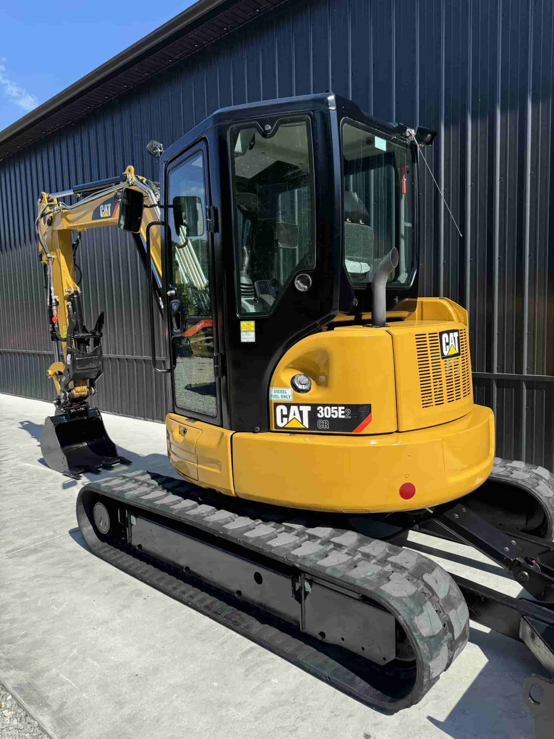 2019 CAT 305E2
